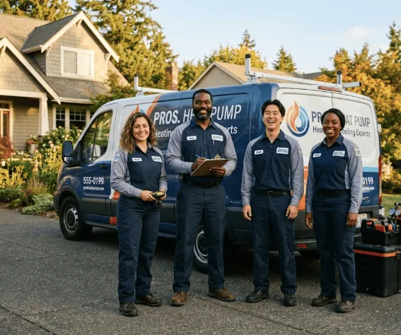 Heat Pump Installation company in Dawn, MO