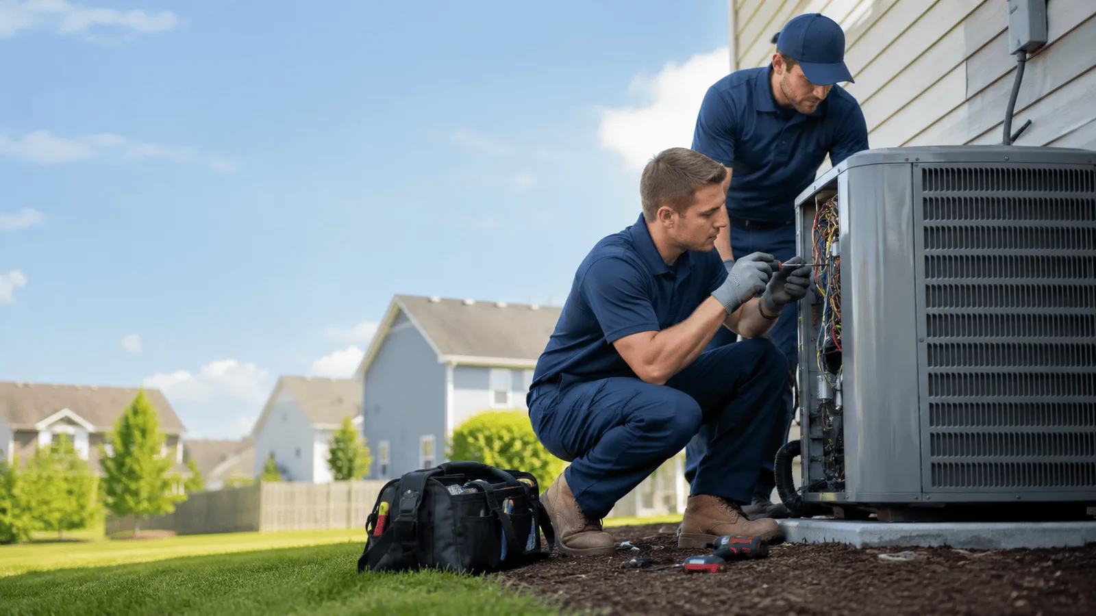 Heat Pump Installation in Dawn, MO near me